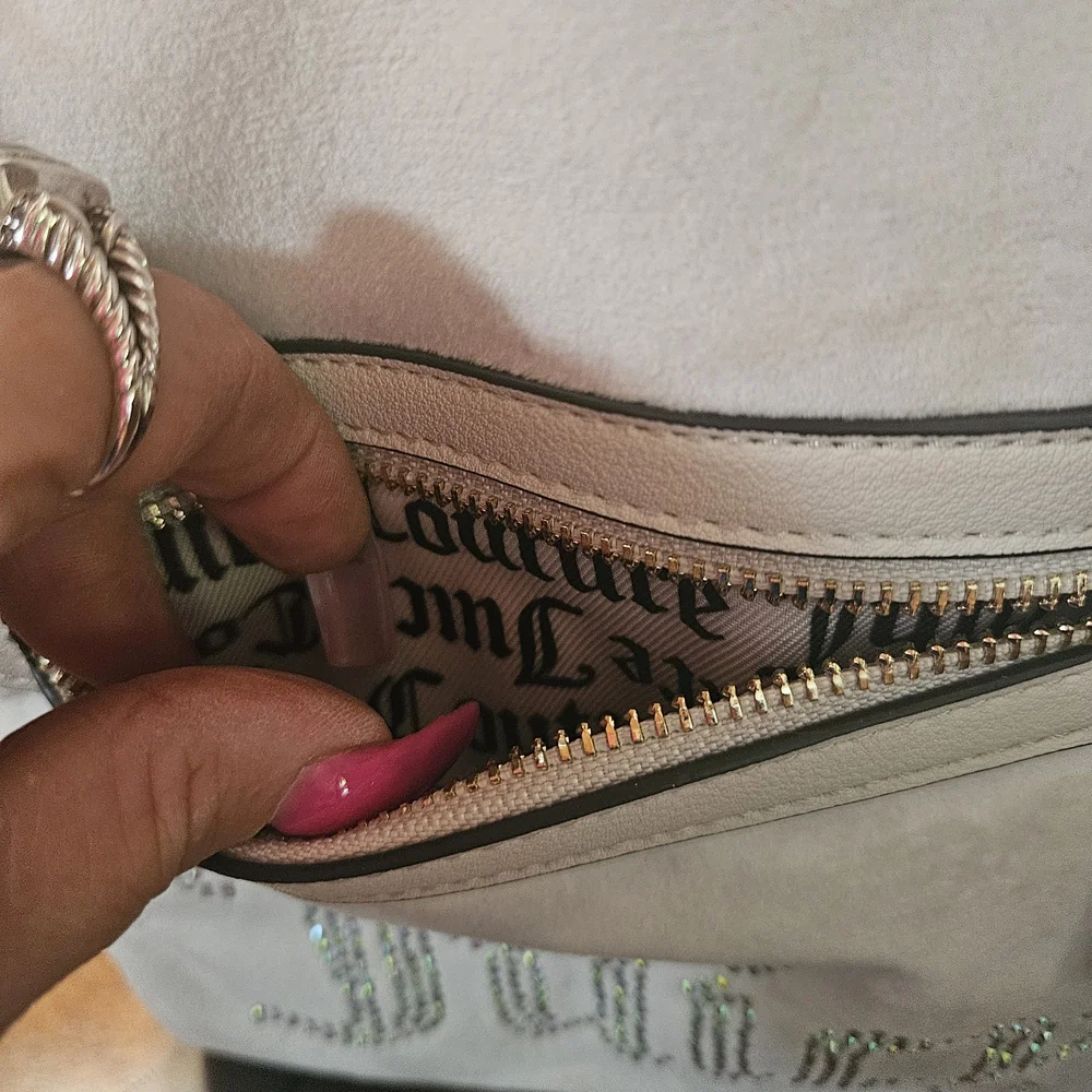 Juicy Couture Cream Backpack
